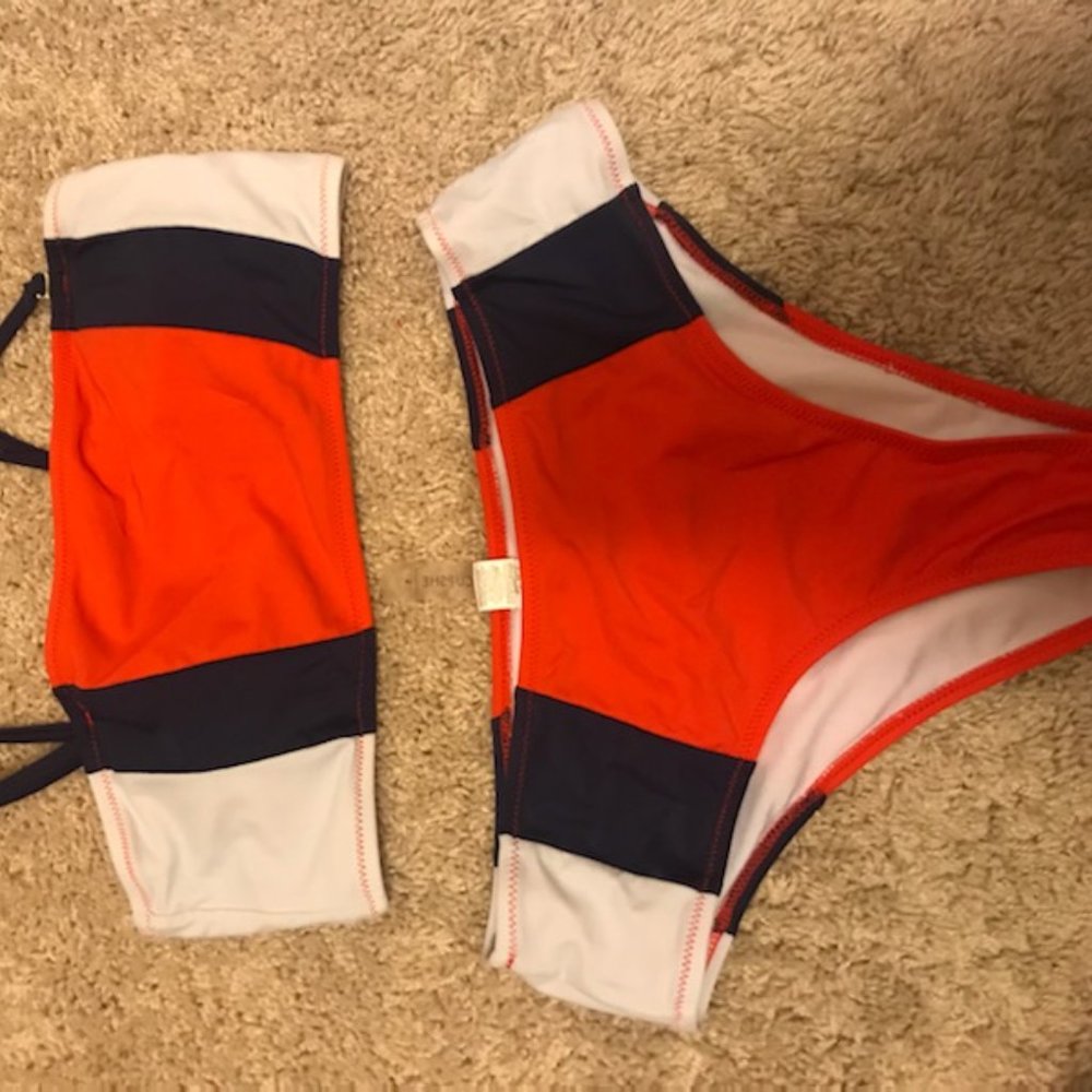 Red, White, and Blue Bikini (new)